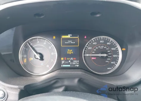 2020 Subaru Crosstrek Limited from USA, damaged, VIN JF2GTAMC7L8208562